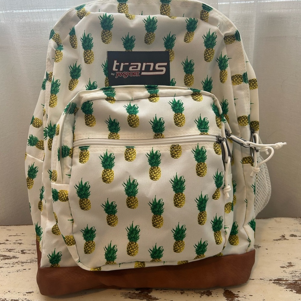 Trans Jansport Pineapple Backpack